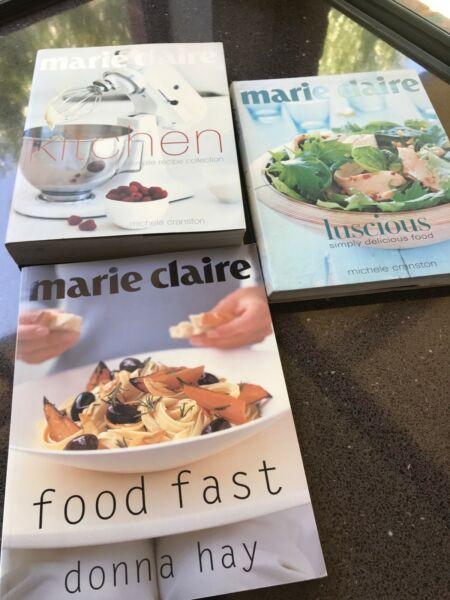 Marie Claire cookbooks / Donna hay