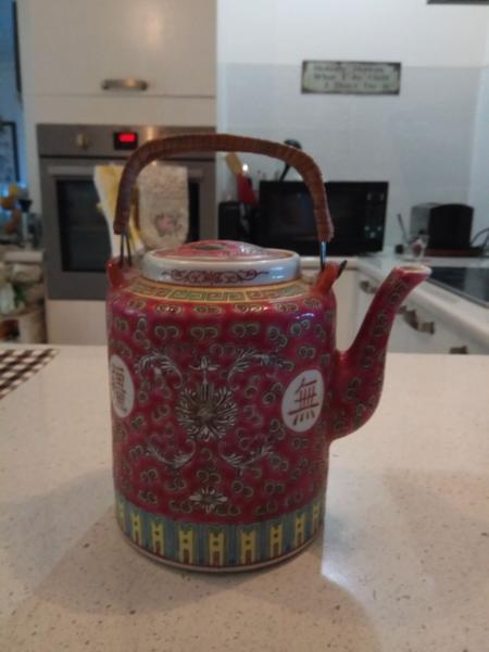 Asian teapot