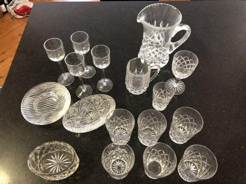 Assorted Glassware at a bargain price