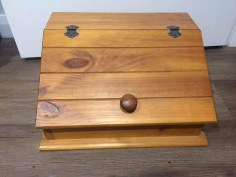 Timber Bread Box