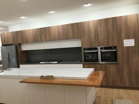 Moving sales premier quality australian made kitchen And vanity
