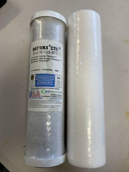 Sediment and Carbon water filter cartridge
