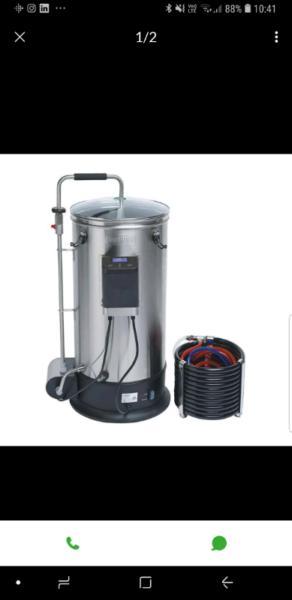 Grainfather connect with 18L sparge heater