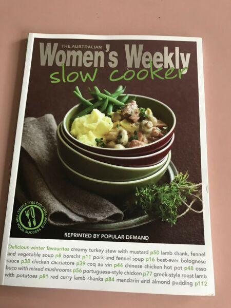 SLOW COOKER BOOK 