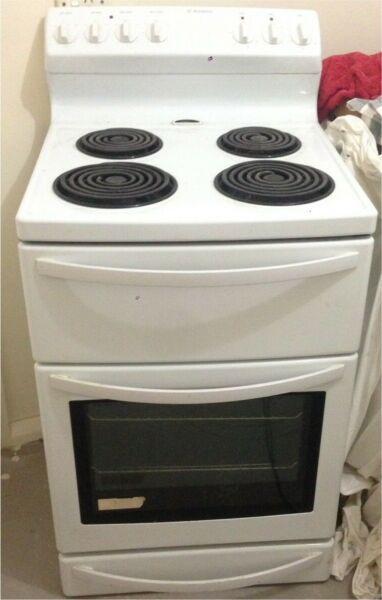 Westinghouse upright electric stove