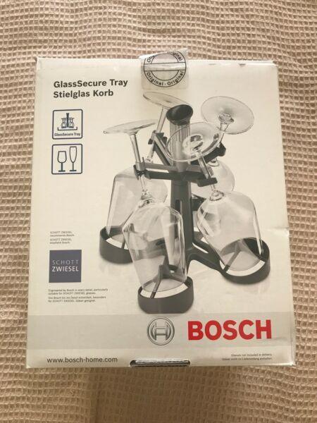 Bosch Dishwasher tall glass cleaning rack, pick up Green Point