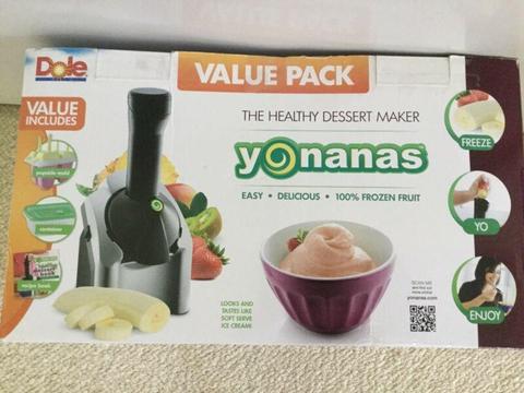 Yonanas Healthy dessert maker (Dole)