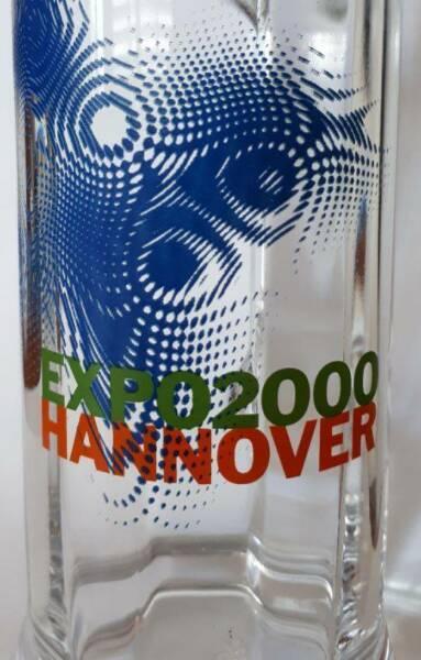 EXPO 2000 Hannover Germany Large BEER STEIN