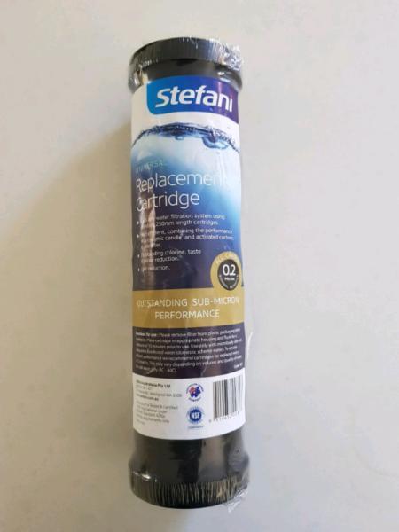 Stefani water filter cartridge carbon 0.2 micron