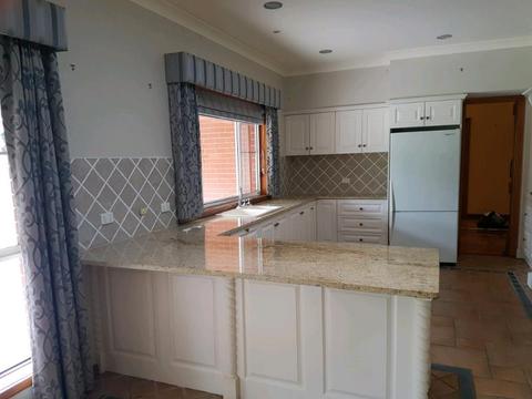 French Style Kitchen with Granite Bench Top