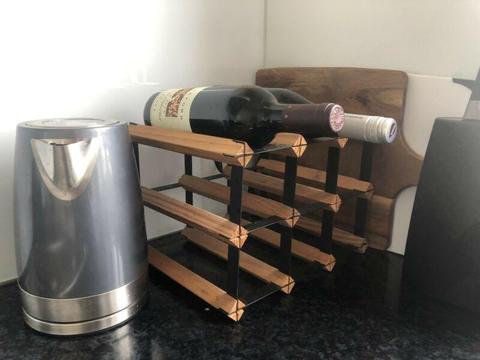 Wine rack - like new!