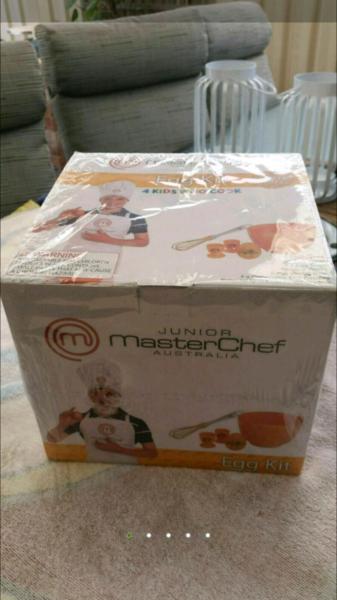 Junior Master Chef Cooking Egg Kit for kids