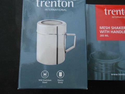 Trenton Stainless Mesh Shaker With Handle 285ml x 2 $6 each NEW