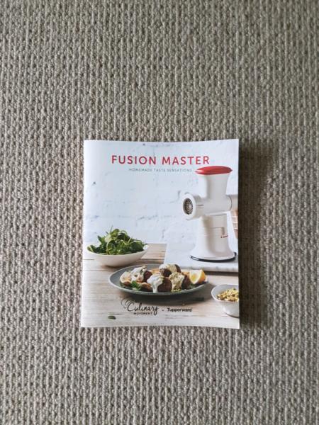 Tupperware Fusion Master Cookbook