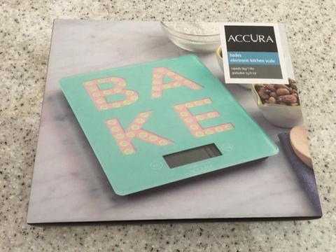 Accura Electronic Kitchen Scales