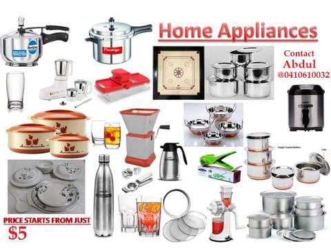Home Appliances for all your daily needs in or outside Kitchen