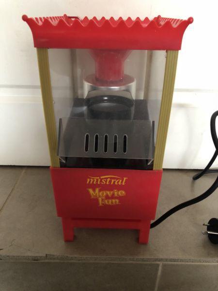Mistral Popcorn machine new no box