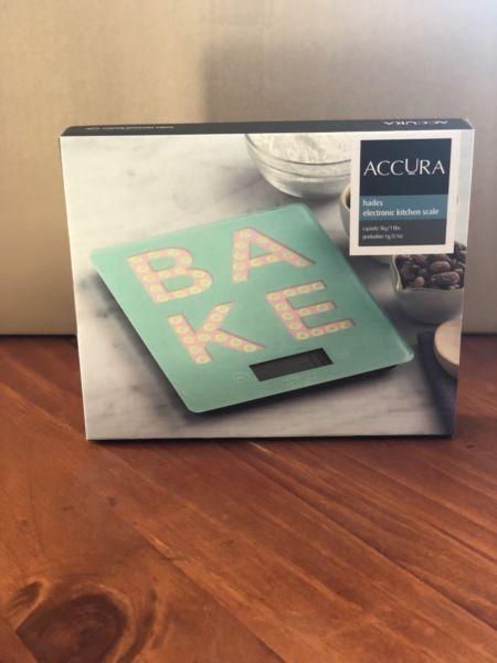 Accura - brand new electronic kitchen scale