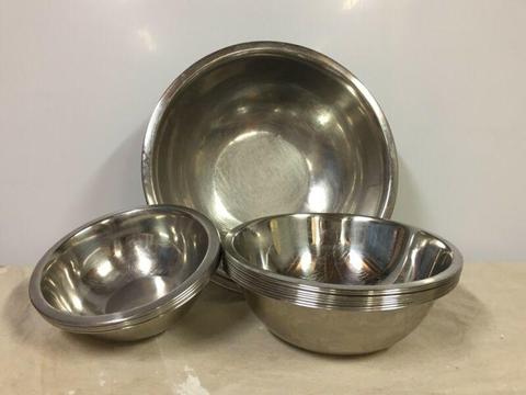 Stainless Steel mixing bowls