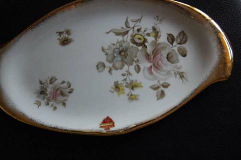 Fine China Westminster Plate