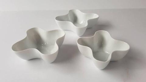 Beautiful 'Flora' Nested Serving Bowls