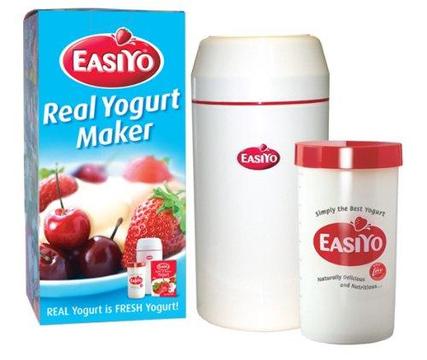 Easiyo yoghurt maker
