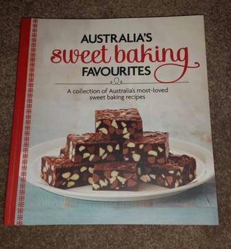 Nestle Sweet Baking Favorites Recipe Book
