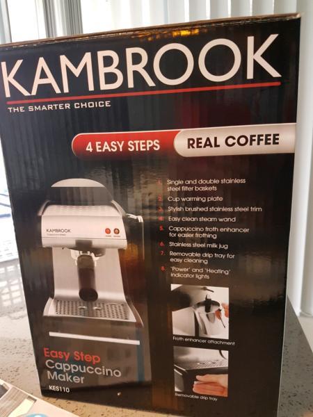 Kambrook coffee machine