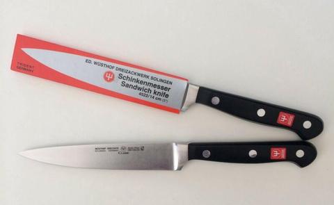 Wusthof knives imported from Germany - tempting prices!!!
