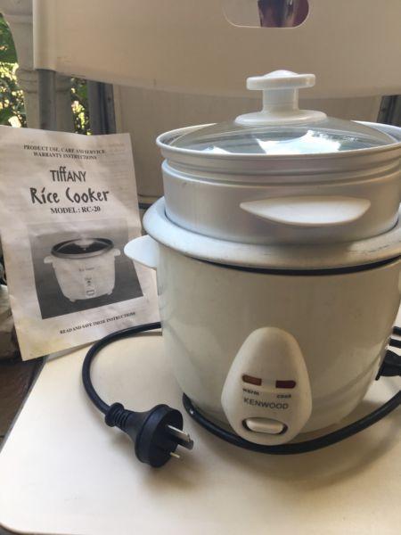 Rice steamer cooker