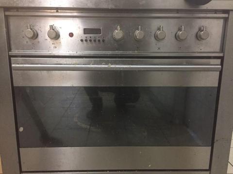900 mm oven & grill