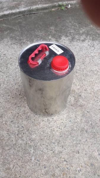 Petrol container brand new