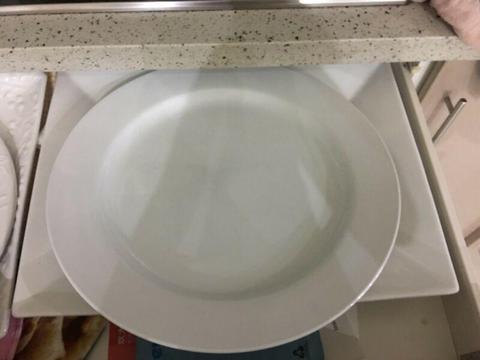 Very big round plate