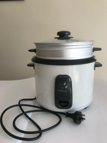 Kenwood 10 cup rice cooker and steamer