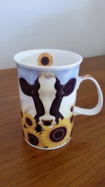 Cow coffee mug