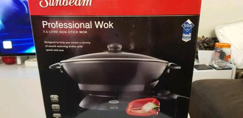 Sunbeam 7.5l professional wok