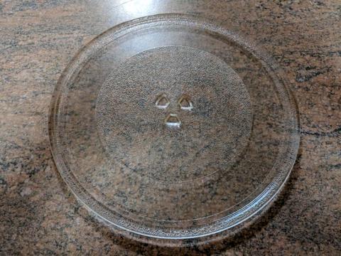 Microwave glass plate - 32cm