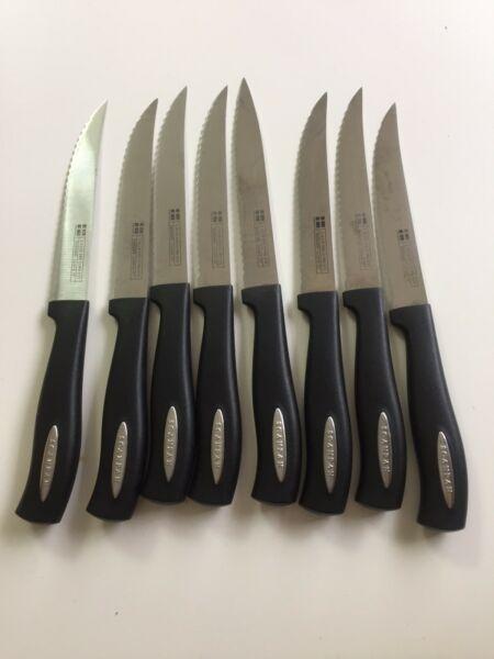 Scanpan steak knife set
