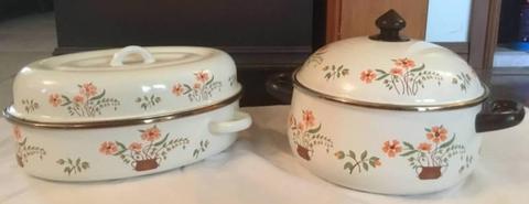 Casserole/Dutch Oven/Attractive Table Ware-Countryside Collection