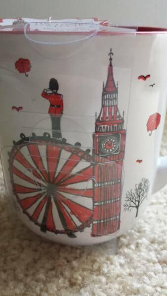 London mug
