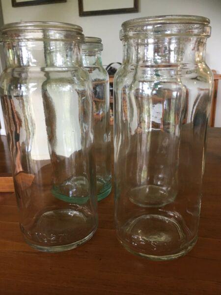 Fowler vacola jars size 27