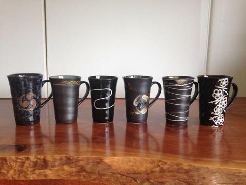 Mugs set of 6