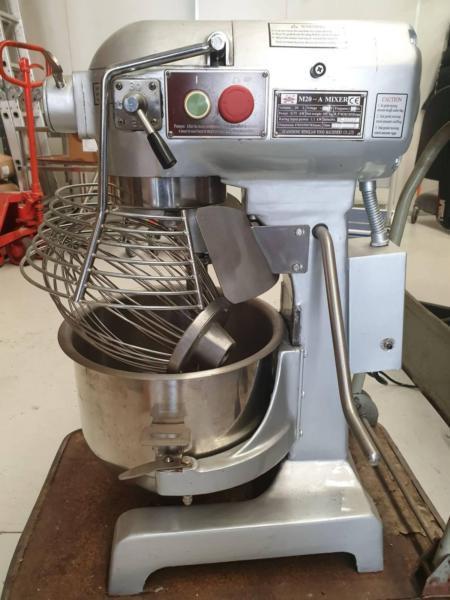M20 CE - Planetary Mixer (as new)