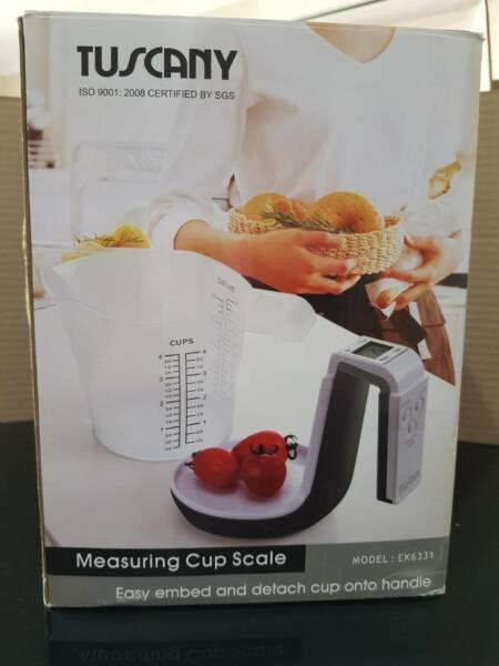 Tuscany Measuring Cup Scale