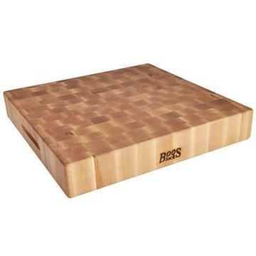 NEW Boos Maple Chopping Board 46x46x7.5cm