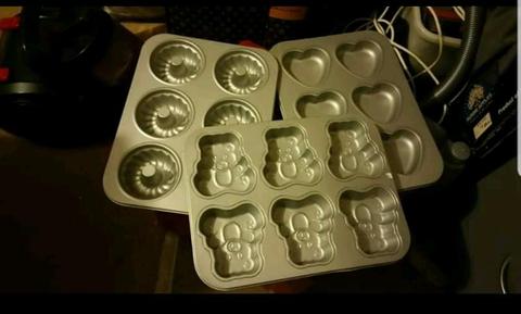 Cup cake trays
