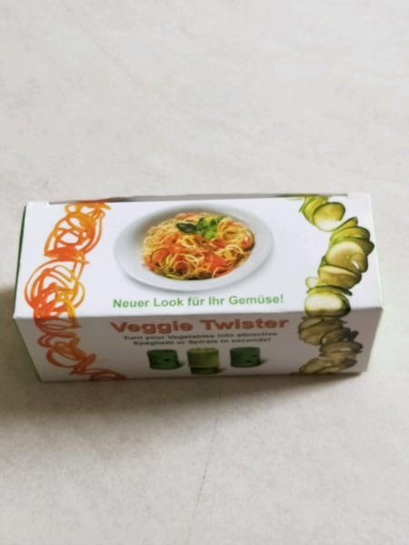 Brand New Top Quality Veggie Twister - Made In Germany