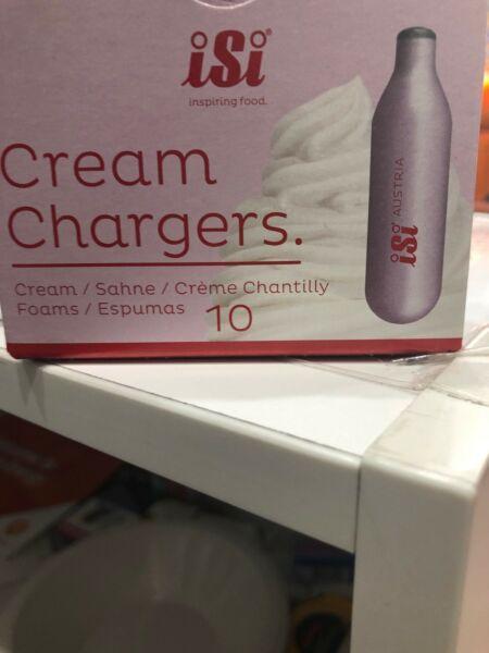 Cream charger for sale