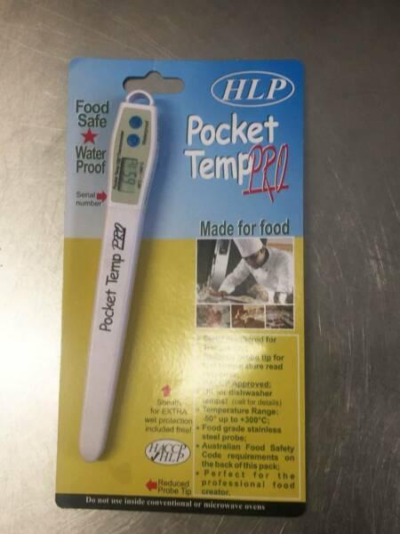 HLP Pocket Temp Pro Thermometer RRP $55