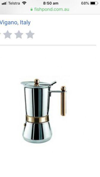 Coffee vev bigamous expresso maker